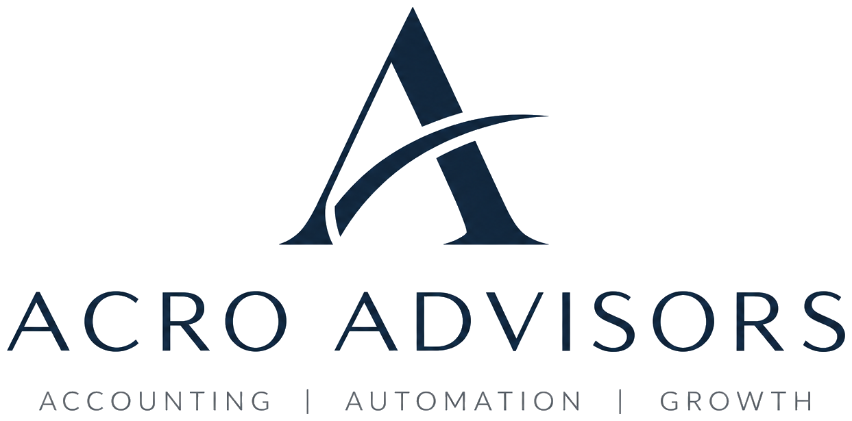 Acro Advisors — Accounting, Automation, Growth